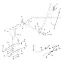 Page I Diagram and Parts List for WE1338A  Weed Eater Lawn Tractor